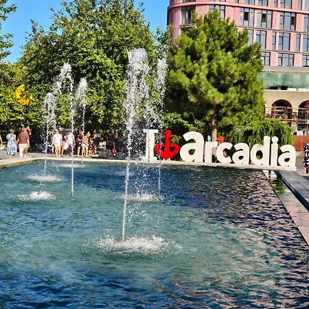 شقة аркадийский дворец терраса прямой вид на море *