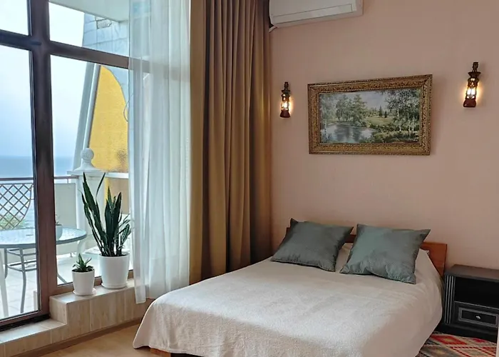 аркадийский дворец терраса прямой вид на море