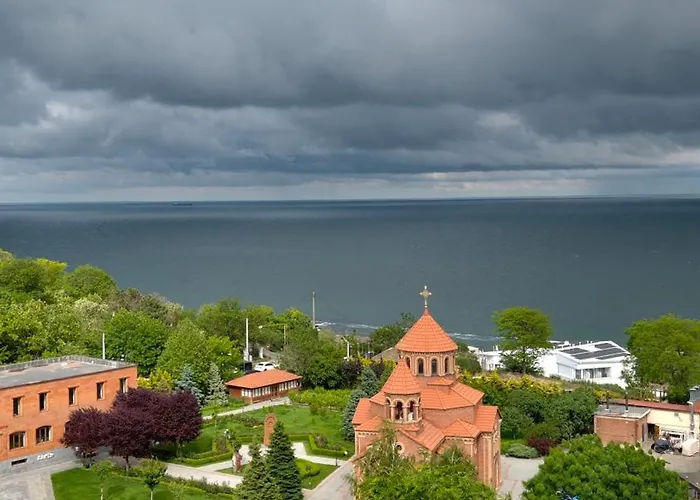 Apartamento аркадийский дворец терраса прямой вид на море Odesa