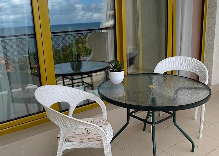 аркадийский дворец терраса прямой вид на море Apartament Odessa