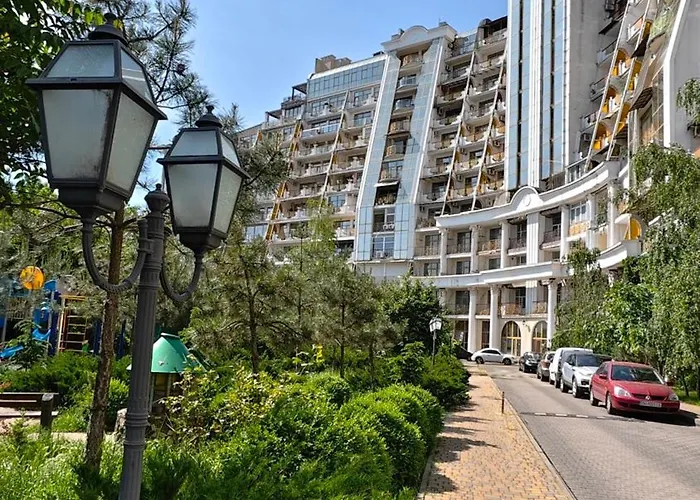 Apartamento аркадийский дворец терраса прямой вид на море *