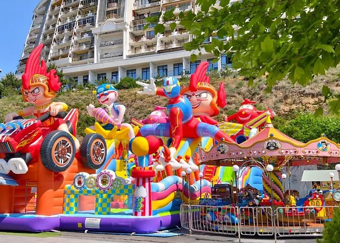 аркадийский дворец терраса прямой вид на море Oděsa