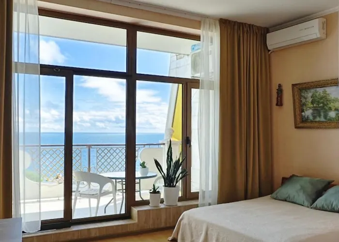 аркадийский дворец терраса прямой вид на море Odessa