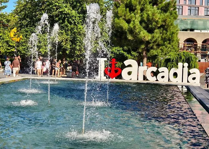 Apartmán аркадийский дворец терраса прямой вид на море *