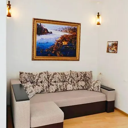 аркадийский дворец терраса прямой вид на море Apartman *