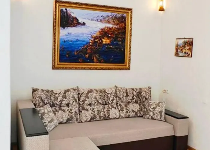 аркадийский дворец терраса прямой вид на море Apartment *