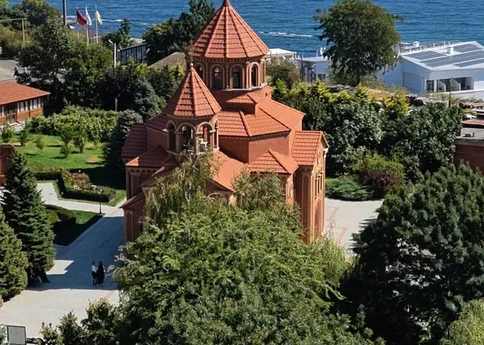 аркадийский дворец терраса прямой вид на море Odesa